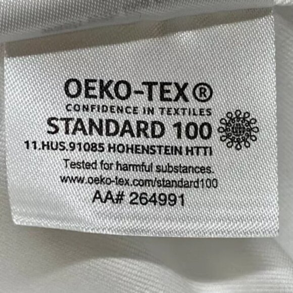 Calvin Klein Men's Infinite Wrinkle Free White Button Up Size Medium Slim Fit - Picture 10 of 13